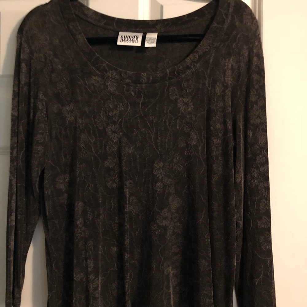 Chico’s  Travelers Long Sleeve Tunic